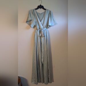 Baltic Born Light Green Maxi Dress